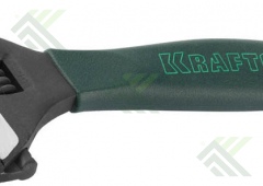 Ключ разводной KRAFTOOL PROFESSIONAL увелич. зев 200мм/8