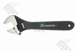 Ключ разводной 250мм MATRIX