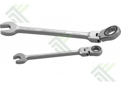 Ключ JW комбинированный трещеточный карданный 9мм
