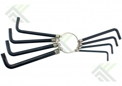 Набор ключей имбусовых ТОRХ 9 шт