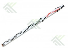 Рейка телескопическая 4м