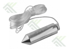 Отвес ЗУБР со шнуром 400г