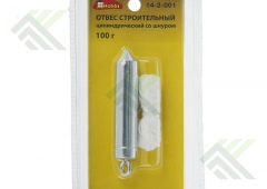 Отвес малярный HOBBI 100г шнур 5м