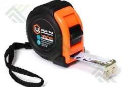 Рулетка УЛЬТРА 7,5м/25 мм с фиксатор.