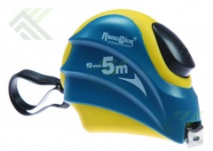 Рулетка 5м резин. корпус Remospace