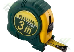 Рулетка 3м/19 мм с нейлоновым покрытием KRAFTOOL