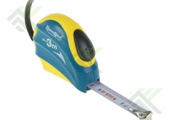 Рулетка 3м резин. корпус Remospace