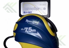 Рулетка 7,5м резин. корпус Remospace