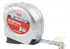 Рулетка Magnetic 3м х 16мм
