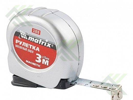 Рулетка Magnetic 3м х 16мм