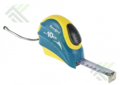 Рулетка 10м резин. корпус Remospace