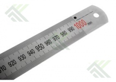 Линейка стальная 1000мм ЦИ