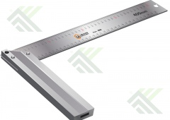 Угольник алюминиевый 400мм 0427 ЦИ