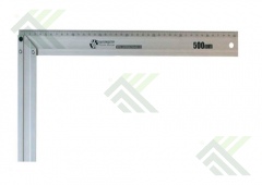 Угольник алюминиевый 500мм
