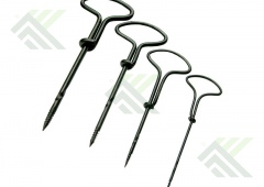 Буравчики ручные 4шт SPARTA