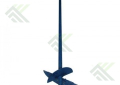 Бур садовый 1000мм смен. ножи