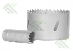 Коронка ЗУБР ЭКСПЕРТ биметал. глубина 38мм д.38мм