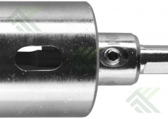 Коронка алмазная по кафелю и керамике 73мм ЗУБР