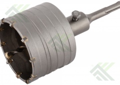 Коронка HAGWERT по бетону 40мм в сборе