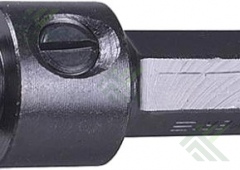 Державка д/коронок шестигр. 14-30мм ЗУБР