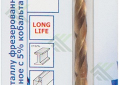 Сверло по металлу Power-Cobalt 12х151мм Hagwert