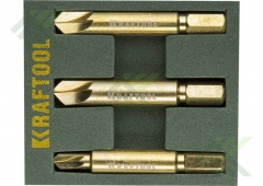 Набор экстракторов KRAFTOOL 3шт