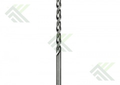 Сверло по металлу Heller удлинен. 3х100мм