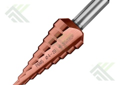 Сверло ЗУБР Кобальт ступенчатое по металлу 4-20