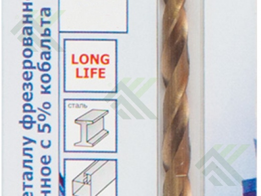 Сверло по металлу Power-Cobalt 3х61мм HAGWERT