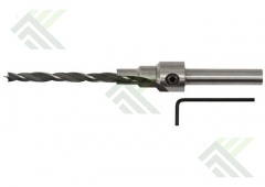 Сверло под конфирмат FIT 4мм/6,5мм (5х50)