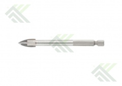 Сверло по кафелю 10мм  с 4-мя реж.лезвиями БАРС