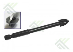 Сверло по стеклу и керамике 4мм Hagwert