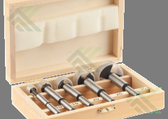 Набор сверл Форстнера по дереву ЗУБР МАСТЕР 5шт 10-35мм