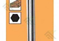 Сверло по дереву перовое 16х300мм Long