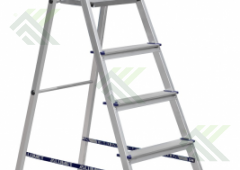 Стремянка 6-ти ступенчатая алюминиевая