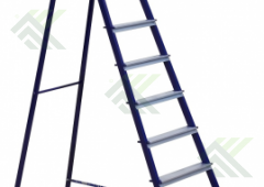 Стремянка 10-ти ступенчатая стальная