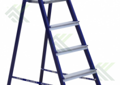 Стремянка 6-ти ступенчатая стальная