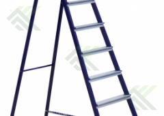 Стремянка 9-ти ступенчатая стальная