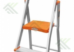 Стремянка МЕЧТА 102 алюминиевая
