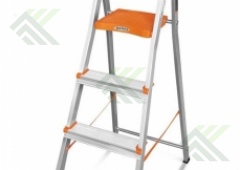 Стремянка МЕЧТА 104 алюминиевая