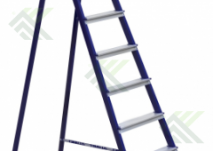 Стремянка 8-ми ступенчатая стальная