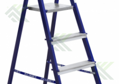 Стремянка 5-ти ступенчатая стальная