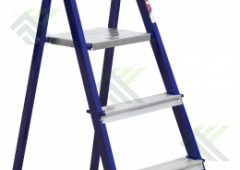 Стремянка 4-х ступенчатая стальная