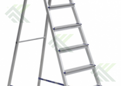 Стремянка 8-ми ступенчатая алюминиевая