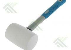 Киянка HARDAX белая резина 910г