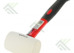 Киянка MATRIX белая резина 450г