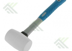 Киянка HARDAX белая резина 230г