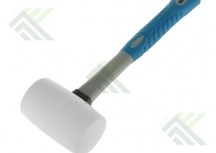 Киянка HARDAX белая резина 340г