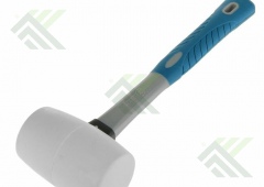 Киянка HARDAX белая резина 450г