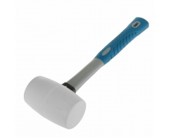 Киянка HARDAX белая резина 450г